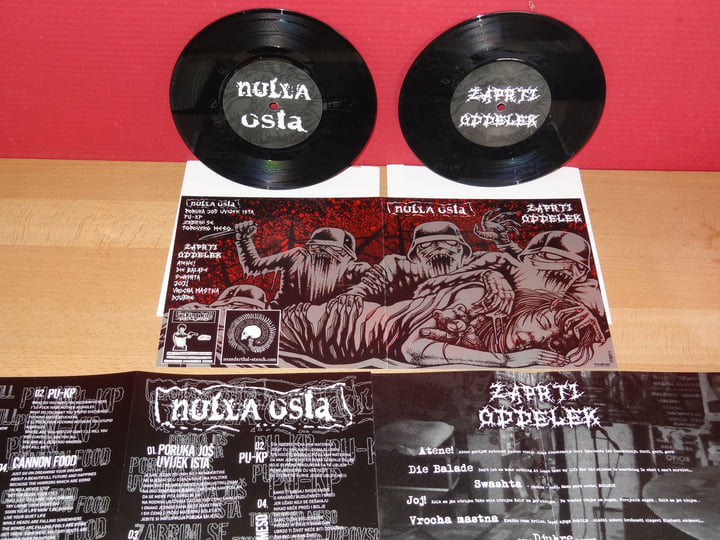 邦楽 XANVALA NICOLAS SPLIT SINGLE AIM Genya Ravan / The Shang Hi Los (Split) | Genya Ravan / The