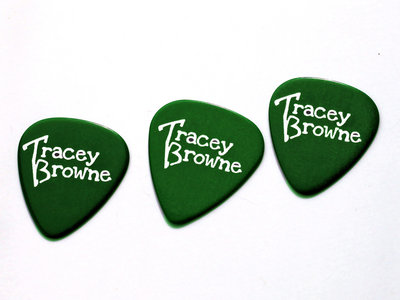 Tracey Browne guitar plectrum main photo
