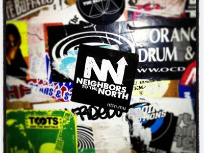 NN Logo Sticker main photo