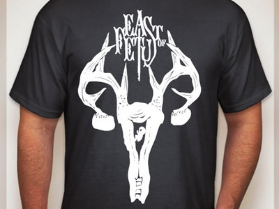 FEASTofFETUS "Stag Uterus" T-shirt main photo
