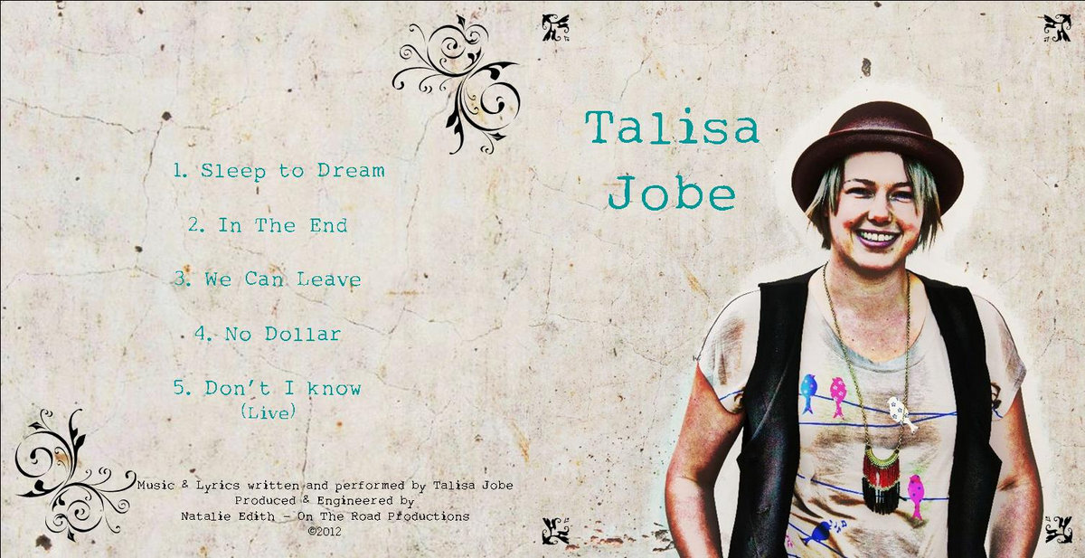 Talisa Rapper Talisa Jobe EP | Talisa Jobe