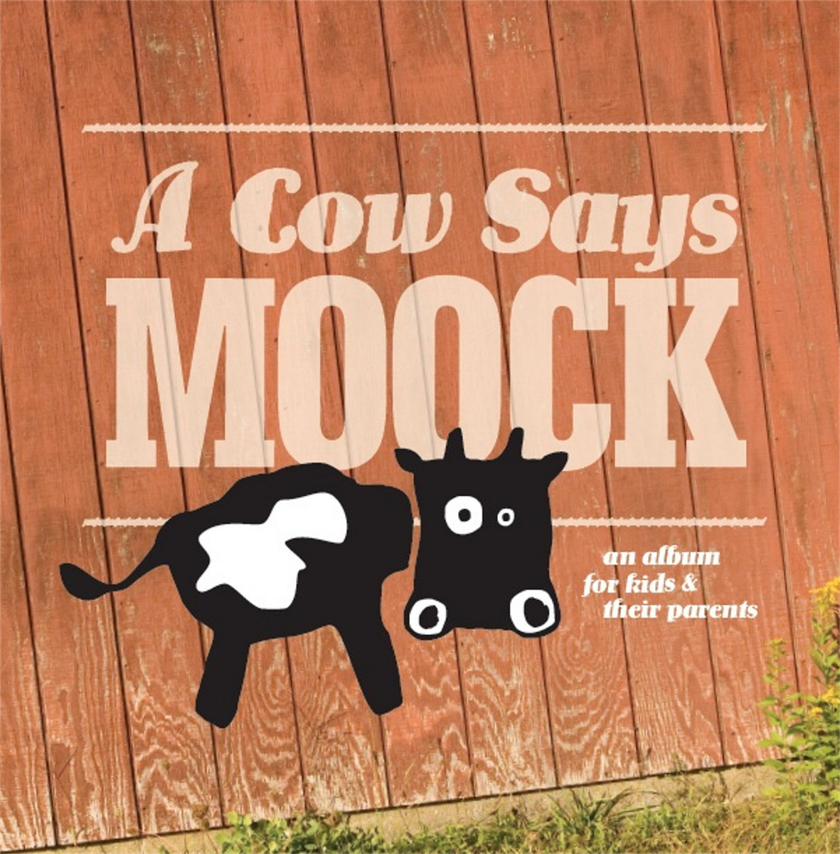 A Cow Says Moock | Alastair Moock