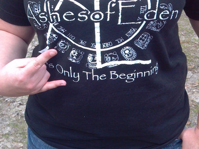 Ae Mayan Calendar T Shirt Ashes Of Eden