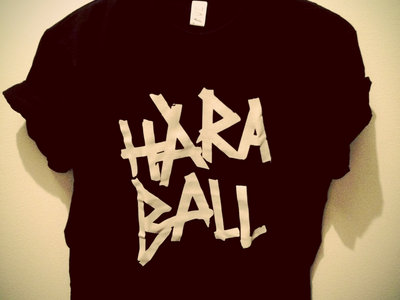 HARABALL - Logo tee black main photo