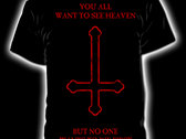 Funeral Whore T-shirt photo 