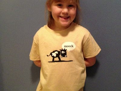 Moock Cow T-Shirt main photo