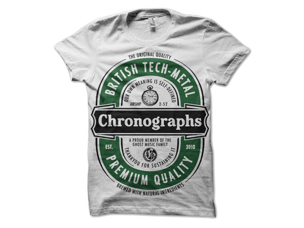 Heineken" T-shirt | Chronographs