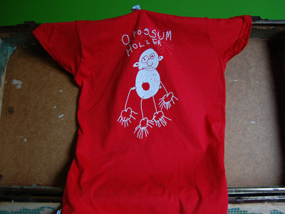 Females Red Opossum Holler T-Shirt main photo
