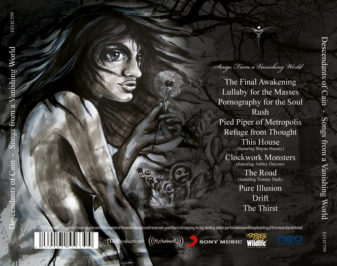 Songs From A Vanishing World | Descendants Of Cain | Echozone