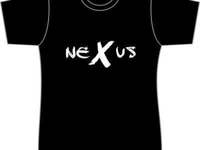 Black "neXus" tshirt main photo