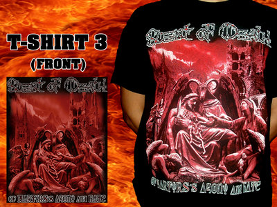 Scent of Death T-Shirt #3 main photo