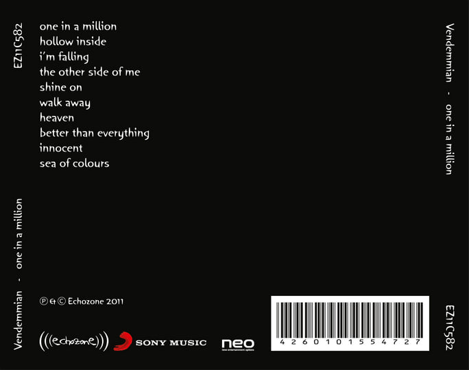 One In A Million | Vendemmian | Echozone