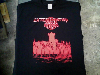 Extermination Angel NEW T-shirt ~"Turks Impaled By Prince of Wallachia" main photo