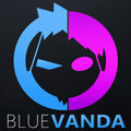 Blue Vanda image