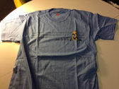 Sticks Downey Wrestlers T-Shirt (Blue) photo 