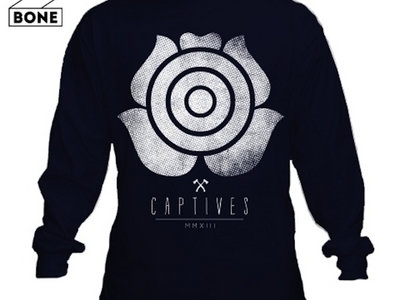 Captives - Flower Logo - Long Sleeve T-Shirt main photo