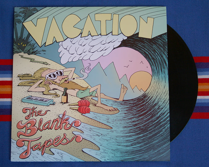 新品未開封　：　BLANK TAPES　／　V.A　オムニバス Vacation | The Blank Tapes