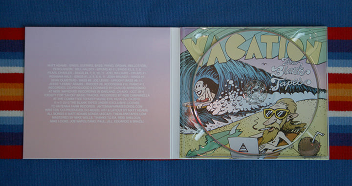 Vacation | The Blank Tapes