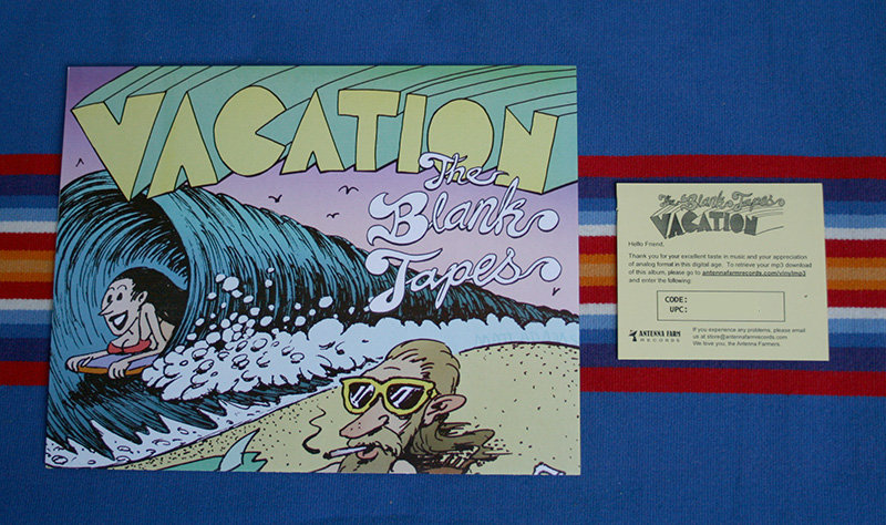 Vacation The Blank Tapes Vacation The Blank Tapes