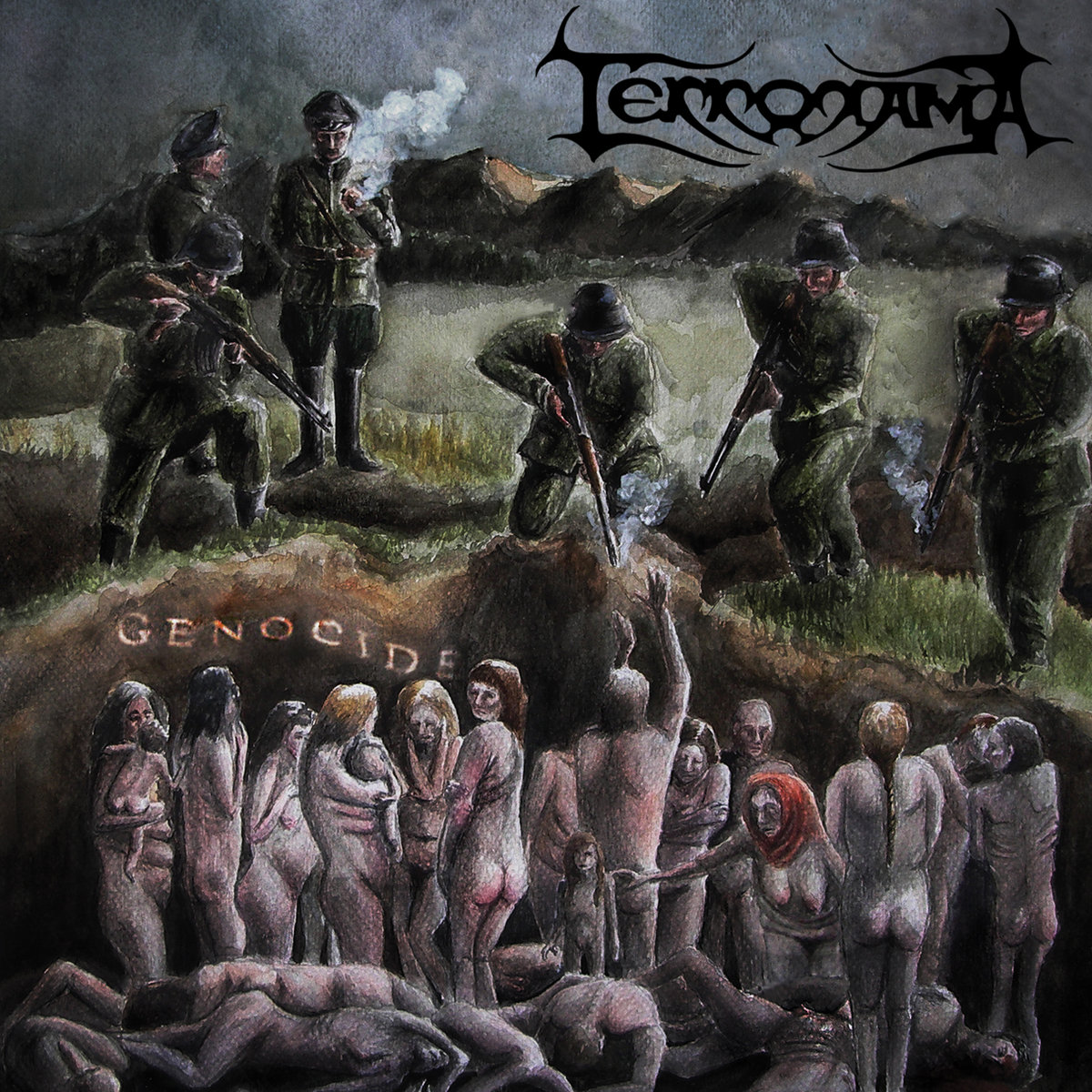 genocide 12 lp cd