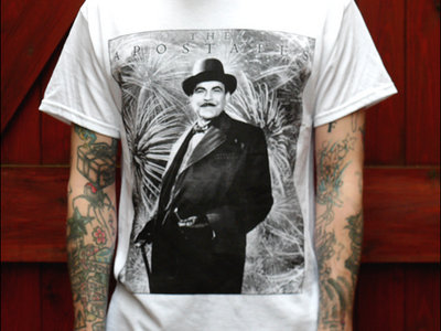'Poirot-Technics' Tee main photo