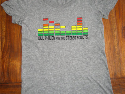 WPSA Equalizer T-shirt main photo