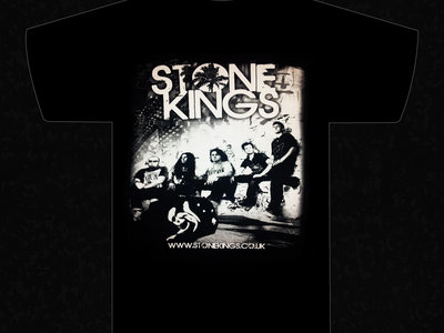 Stone King Album Cover T-Shirt main photo