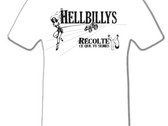 T-shirt Hellbilly's ( à l'achat obtener l'album numérique "Chambre 30 dollars" ) photo 