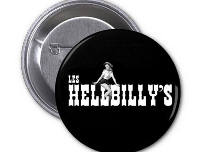 Pins "Les Hellbilly's" (à l'achat obtener "S'finir tout seul" numérique) main photo
