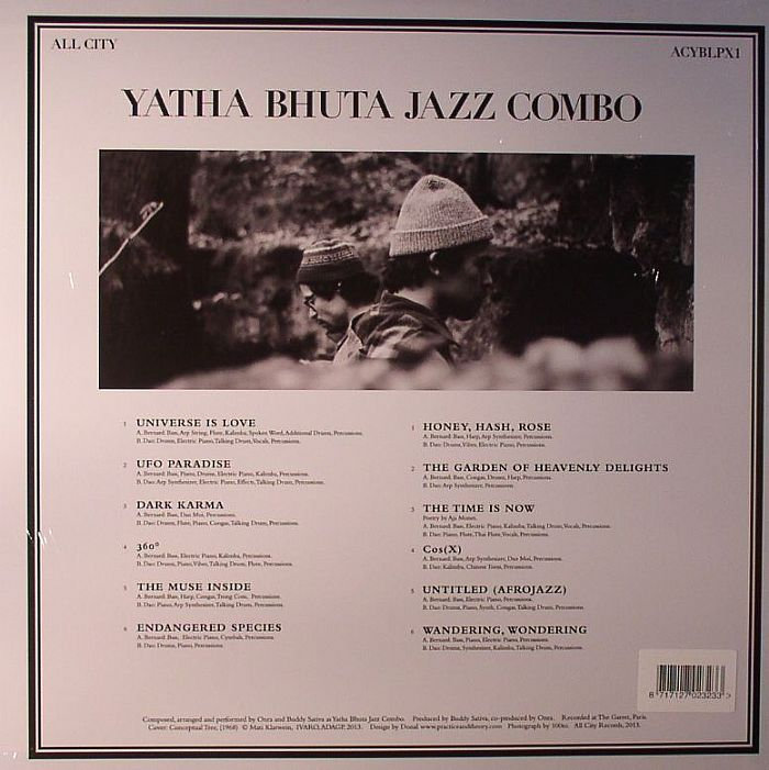 Play Yatha Bhuta Jazz Combo by Yatha Bhuta Jazz Combo on
