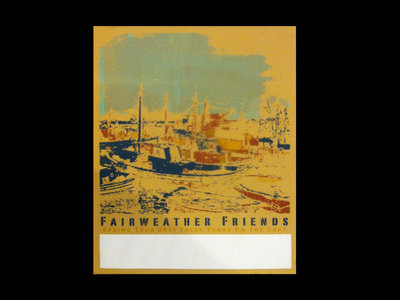 Fairweather Friends Tour Poster 2012 main photo
