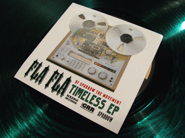 FLA FLA (SPARROW THE MOVEMENT) TIMELESS 12