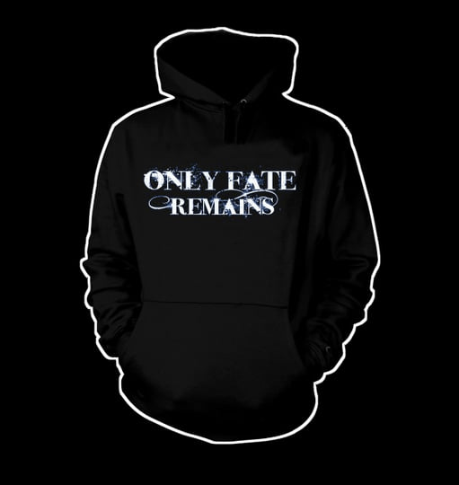 ミュージシャン rule the fate FRONT CRUMBLE LOGO HOODIE rule the fate FRONT CRUMBLE LOGO HOODIE