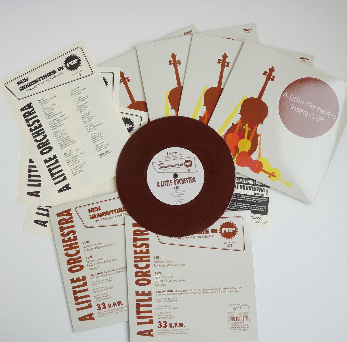 Clocks A Little Orchestra