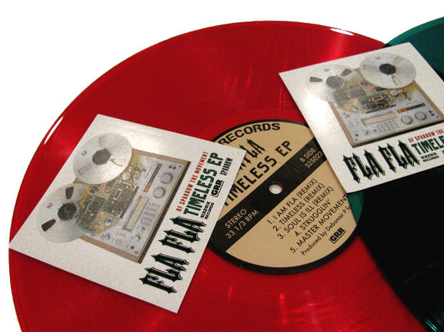 FLA FLA (SPARROW THE MOVEMENT) TIMELESS 12