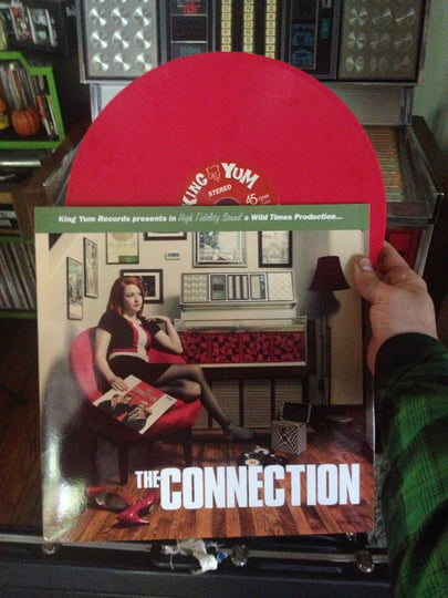 シュリンク付】The Boulevard Connection 12レコード COPENHAGEN