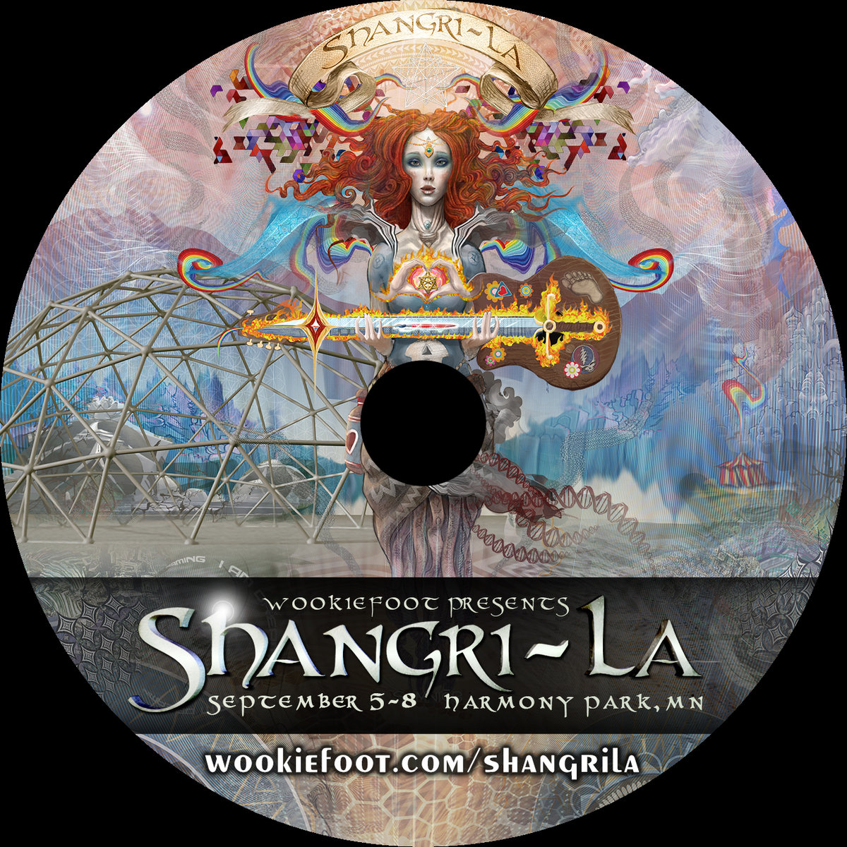 Shangri - La 2015 Streaming Sampler | Shangri La Festival