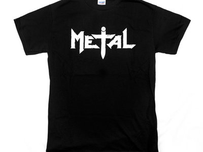 METAL logo shirt main photo