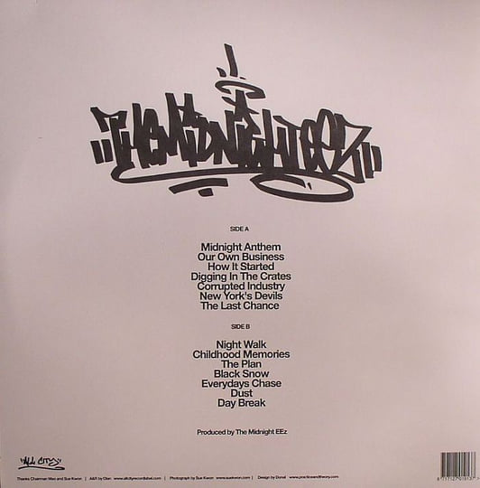 MIDNITE EEZ - THE MIDNITE EEZ 未発表90年代ビート MIDNITE EEZ - THE MIDNITE EEZ 未発表90年代ビート 【公式通販】