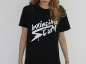 Invincible Scum T shirt - Black (large only) photo 