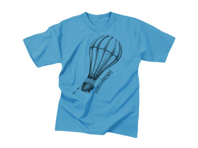 Balloon Shirt - Blue (FREE SHIPPING IN US) main photo