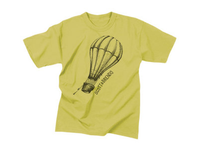 Balloon Shirt - Yellow (FREE SHIPPING IN US) main photo