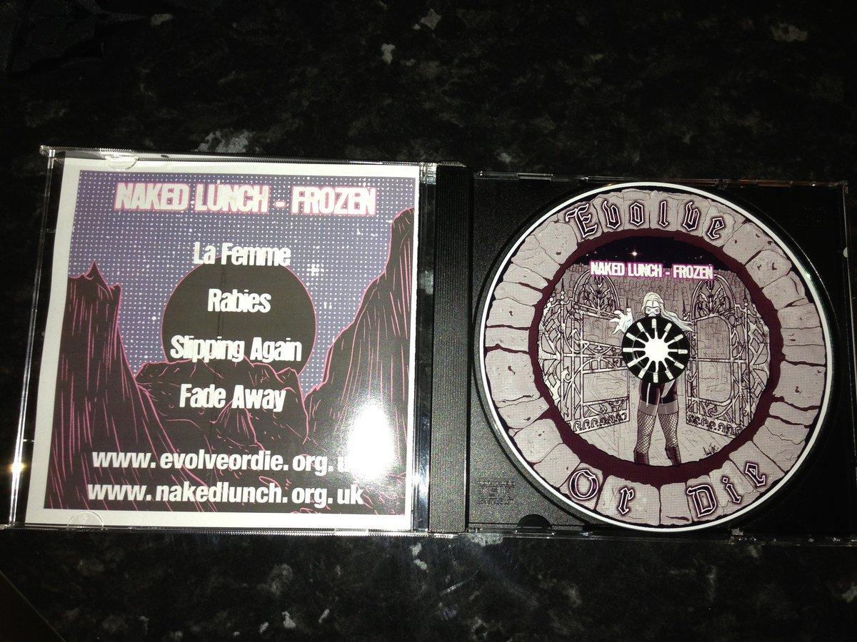 naked lunch la femme Naked lunch la femme