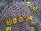 Yellow Creatures "Y.C." Pin Badge photo 