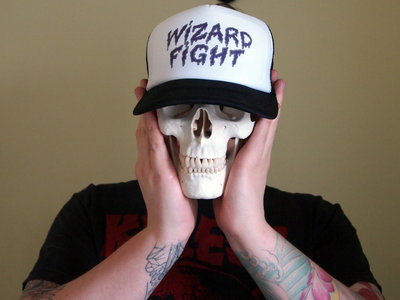 Wizard Fight logo Trucker Hat SOLD OUT main photo