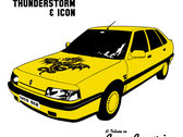 Ticheurte "The Yellow Thundersortm & Icon" photo 