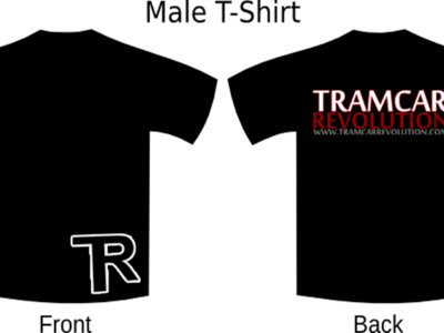 Male Tramcar Revolution T-Shirt - Design #1 main photo