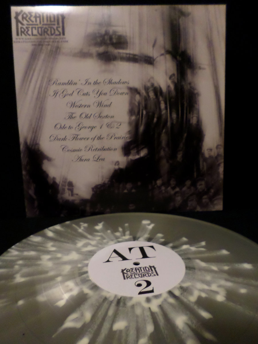 LP Clear Splatter
