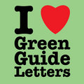 I Love Green Guide Letters image