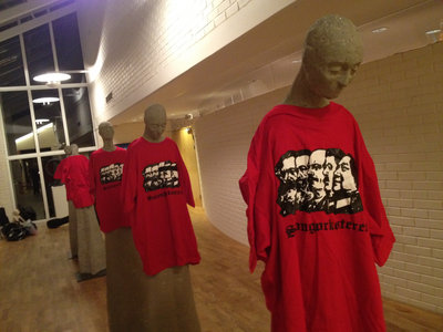 Revolusjonens fem ryttere - Salongorkester t-skjorte - sold out main photo